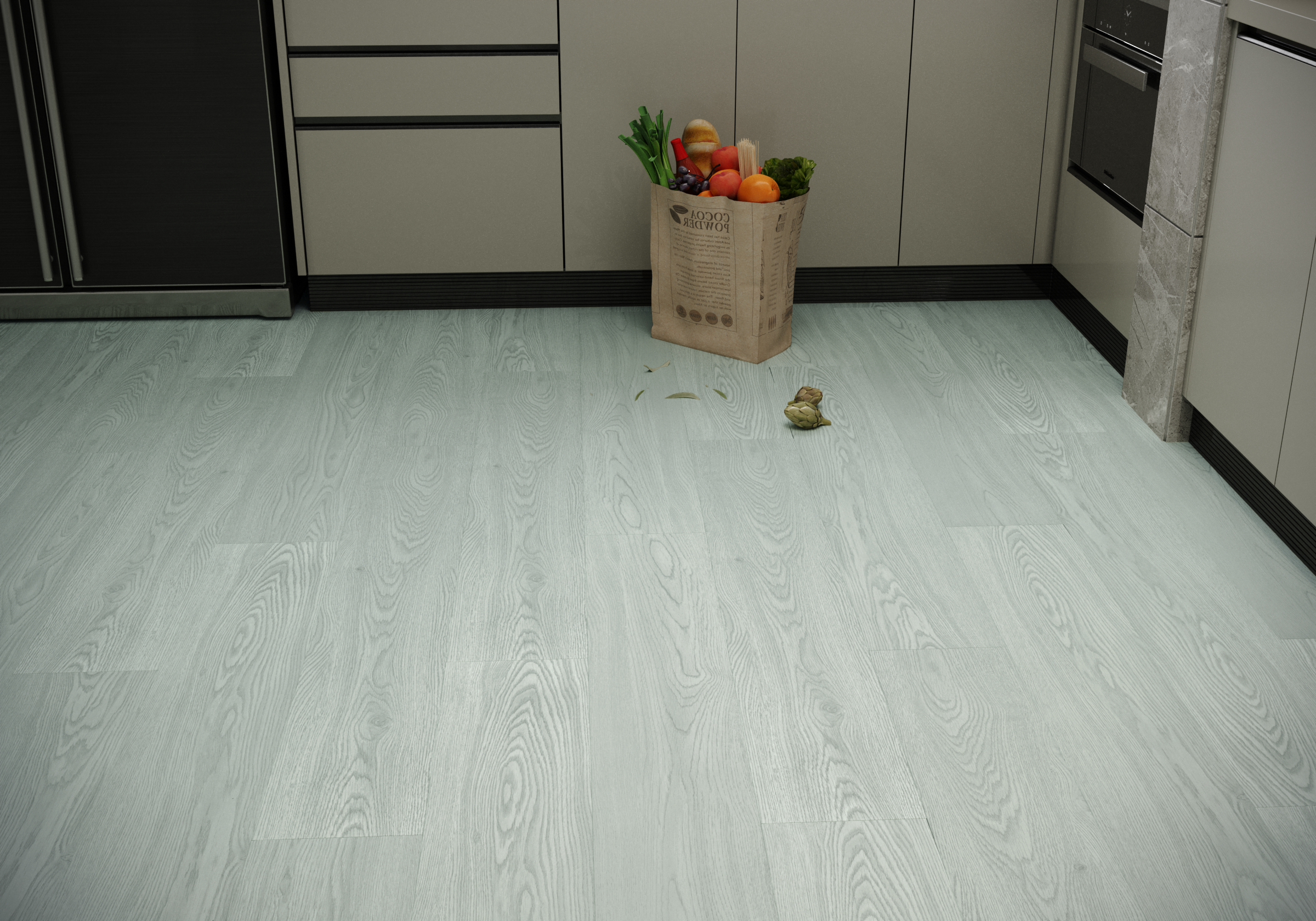 Кварцвинил Art East Art Tile Fit  ATF 258  Ясень Мало