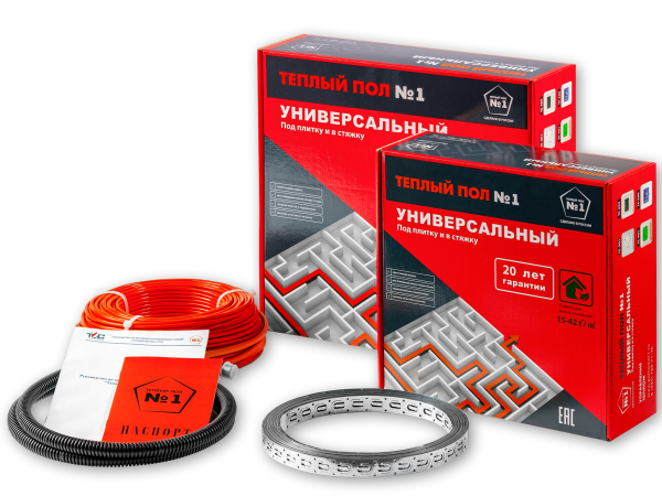 Секция универсальная Теплый пол №1 СТСП-300
