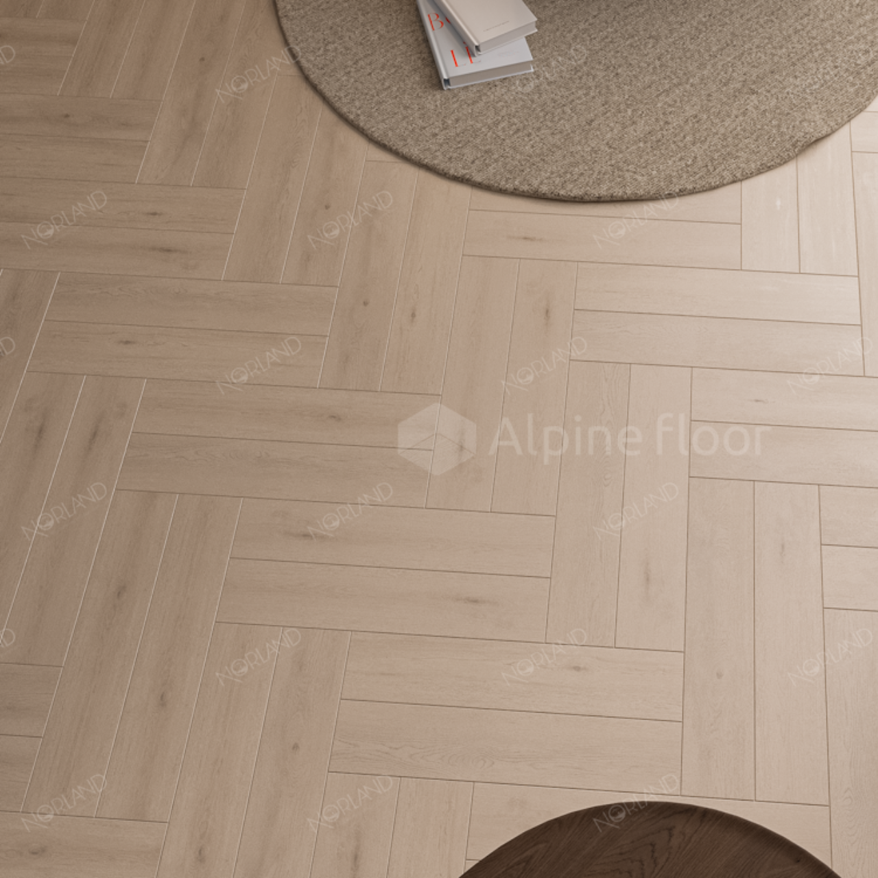 Кварцвинил Norland Lagom Parquet Lvt 1034-08 Elegant