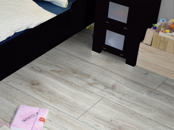 Ламинат Kronotex Exquisit Plus D3660 Дуб Монтмело Кремовый