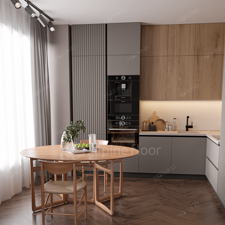 Кварцвинил Norland Lagom Parquet Lvt 1034-09 Sterk