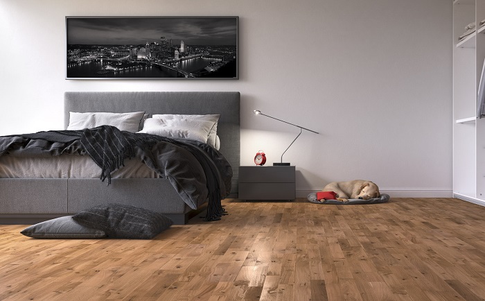Паркетная доска Polarwood Classic Дуб Винтажный Масло 3П