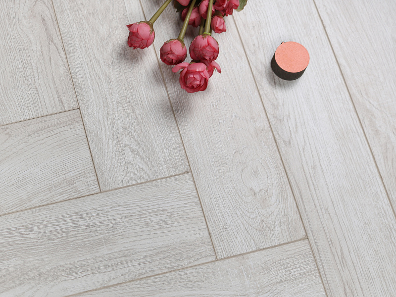 Ламинат Kronparket Herringbone 44-15 Дуб Эшфорд