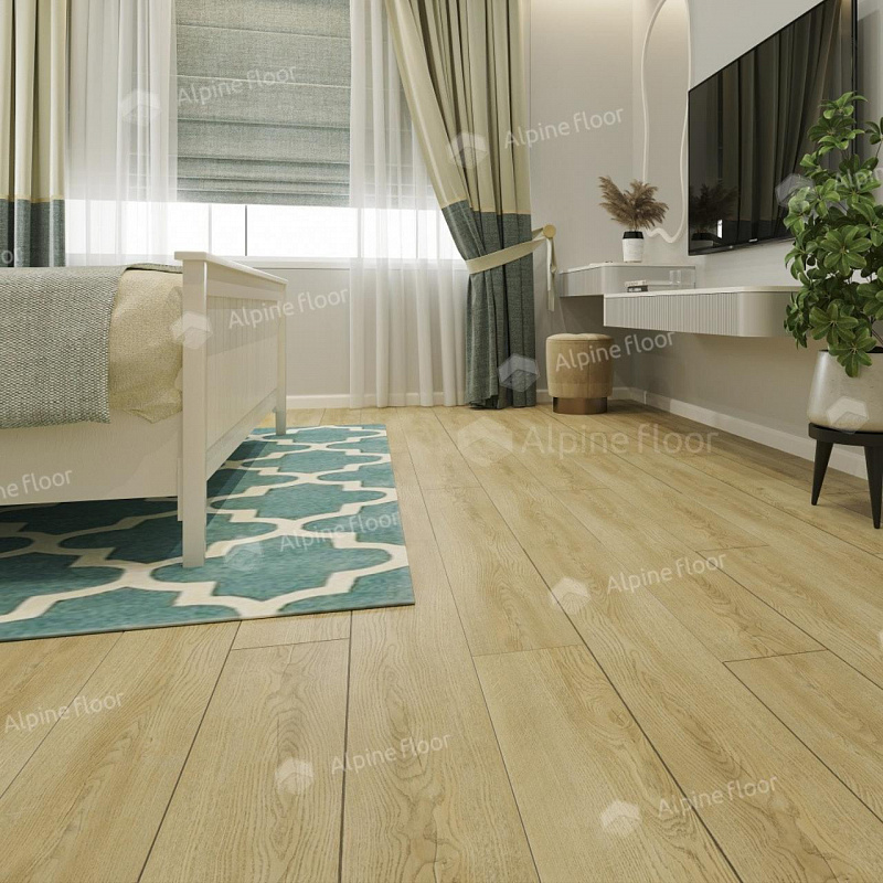 Кварцвинил Alpine Floor Ultra Eco 5-32 Тисс