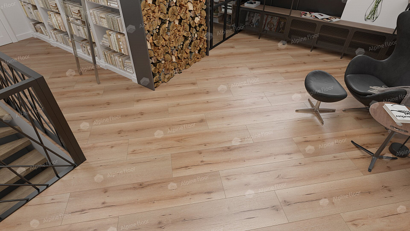 Ламинат AlpineFloor Аквамарин Макси (Aqua Life XL) LF104-03 Дуб Гарда
