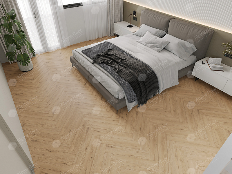 Кварцвинил Alpine Floor Parquet Light Еco 13-23 Дуб Алиот