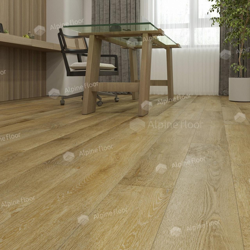 Кварцвинил Alpine Floor Ultra Eco 5-34 Дуб Имперский
