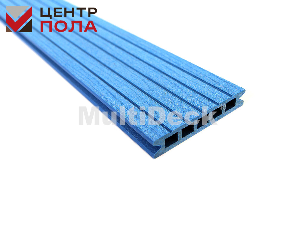 Террасная доска MultiDeck Pro Лазурь