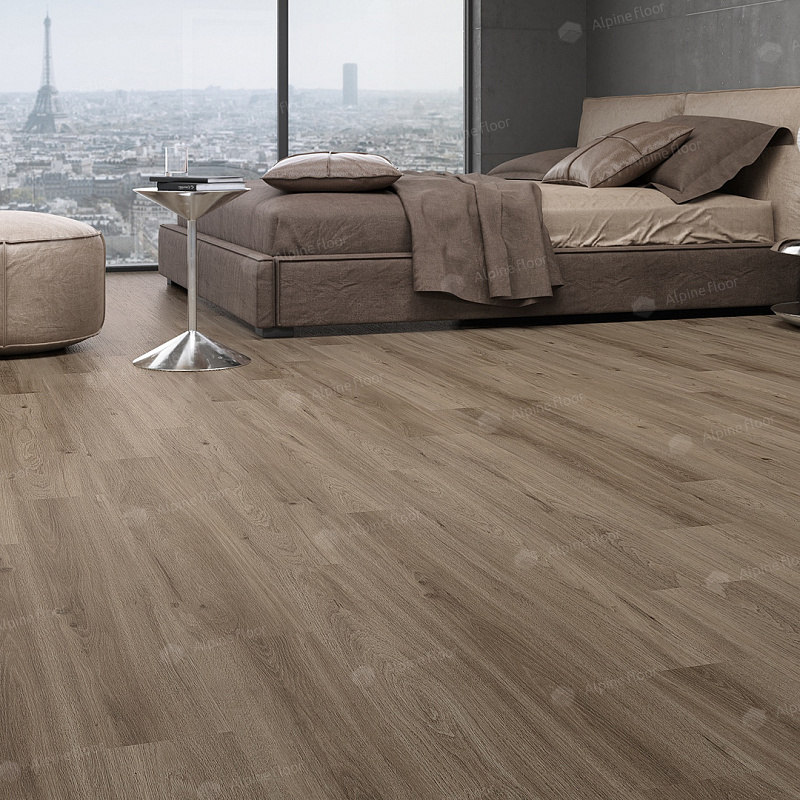 Ламинат AlpineFloor Живое Дерево (Legno Extra) 1015 Дуб Антик