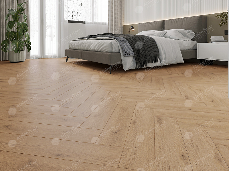 Кварцвинил Alpine Floor Parquet Light Еco 13-23 Дуб Алиот