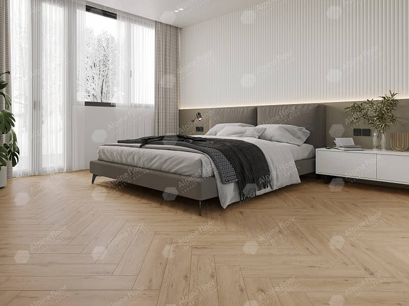 Кварцвинил Alpine Floor Parquet Light Еco 13-23 Дуб Алиот