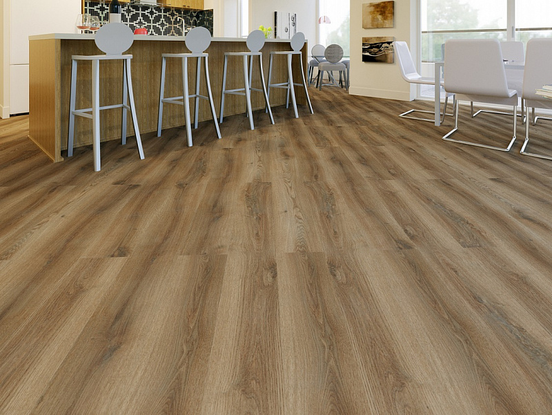 Кварцвинил Fine Floor Light FF-1335 Дуб Брага